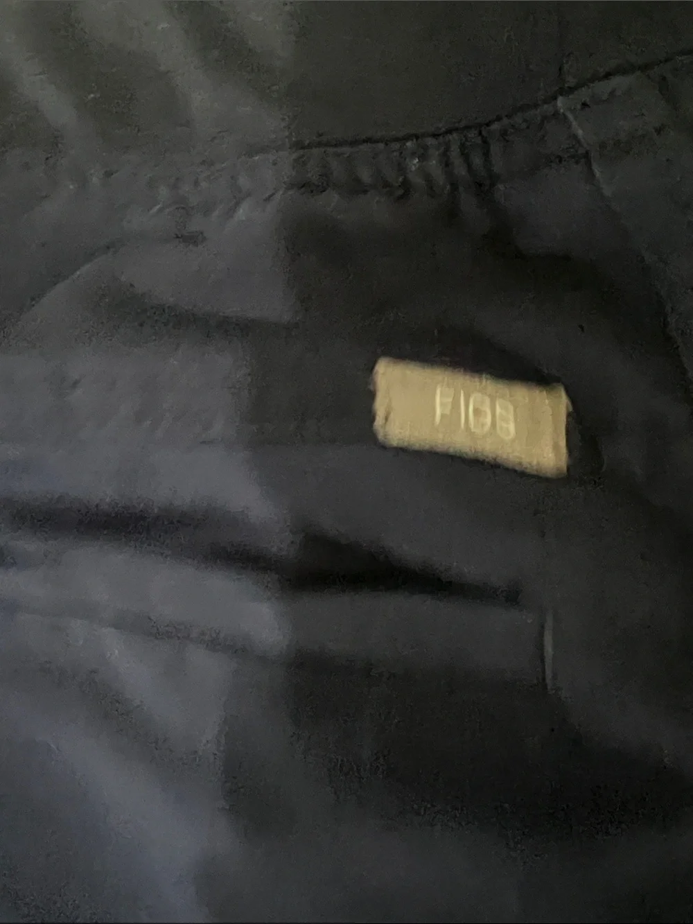 Figs Men's Navy Cargo Scrub Pants with Utility Pockets